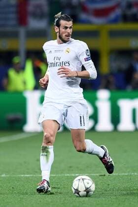 Mg Milano 28 05 2016 - finale Champions League Real Madrid-Atletico Madrid: Gareth Bale 