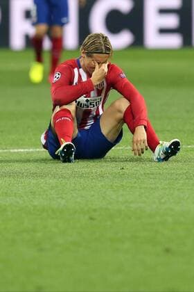 Fernando Torres ( Atletico Madrid ), Real Madrid vs. Atletico Madrid, Fussball, Champions League Finale, 28.05.2016, Mailand Copyright: Langerx xEibner-Pressefoto EP_HLR