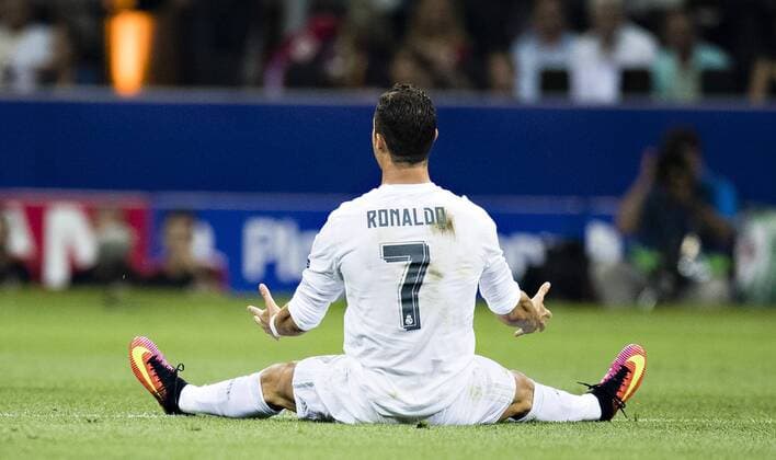 Mailand, 28.05.2016, Giuseppe Meazza Cristiano Ronaldo (Real) Real Madrid - Atletico Madrid mm