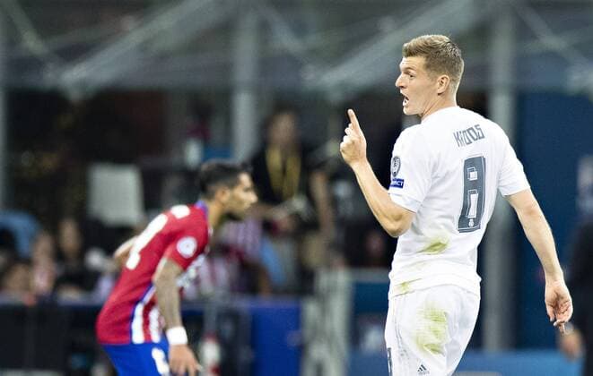 Mailand, 28.05.2016, Giuseppe Meazza Toni Kroos (Real) Real Madrid - Atletico Madrid mm