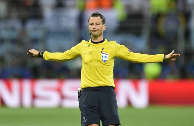 FUSSBALL CHAMPIONS LEAGUE FINALE SAISON 2015 2016 Real Madrid - Atletico Madrid 28.05.2016 Schiedsrichter Mark Clattenburg 