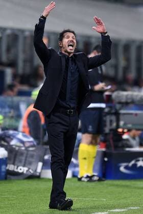 Mg Mailand 28 05 2016 - finale Champions League Real Madrid-Atletico Madrid: Diego Simeone 