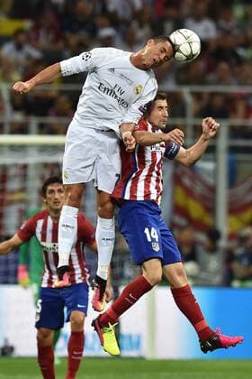 Cristiano Ronaldo Real, Gabi Gabriel Fernandez Atletico. Milano 28-05-2016 Stadio San Siro Real Madrid - Atletico Football Champions League Final . andreaxstaccioli