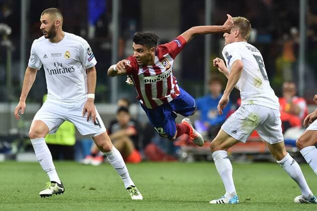 Augusto Fernandez Atletico Milano 28-05-2016 Stadio San Siro Real Madrid - Atletico Football Champions League Final . andreaxstaccioli