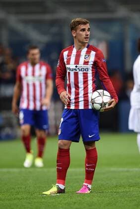 FUSSBALL CHAMPIONS LEAGUE FINALE SAISON 2015 2016 Real Madrid - Atletico Madrid 28.05.2016 Antoine Griezmann (Atletico Madrid) ist enttaeuscht 
