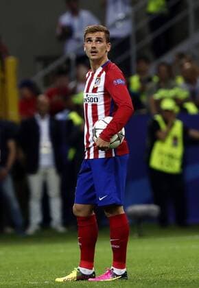 Atletico de Madrid s French striker Antoine Griezmann during the UEFA Champions League final match at San Siro stadium in Milan, Italy, 28 May 2016. REAL MADRID VS ATLETICO DE MADRID !ACHTUNG: NUR REDAKTIONELLE NUTZUNG!  MIL098 20160528-636000713633521400