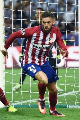 Mg Mailand 28 05 2016 - finale Champions League Real Madrid-Atletico Madrid: Torjubel Yannick Carrasco 