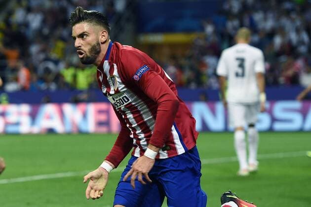 Mg Mailand 28 05 2016 - finale Champions League Real Madrid-Atletico Madrid: Torjubel Yannick Carrasco 