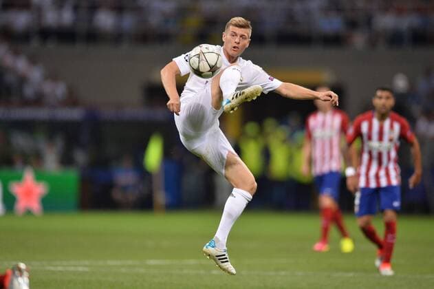 Toni Kroos (real) FOOTBALL : Real Madrid vs Atletico Madrid - Champions League - Finale - 28 05 2016 AnthonyBIBARD FEP 