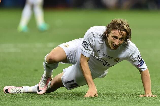 Luka Modric Real. Milano 28-05-2016 Stadio San Siro Real Madrid - Atletico Football Champions League Final . andreaxstaccioli