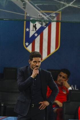 28.05.2016. Milan, Italy. UEFA Champions League Final between Real Madrid and Atletico de Madrid at the Giuseppe Meazza stadium in Milan, Italy. Diego Pablo Simeone Coach of Atletico de Madrid xEnriquexdexlaxFuentex  ActionPlus11742809