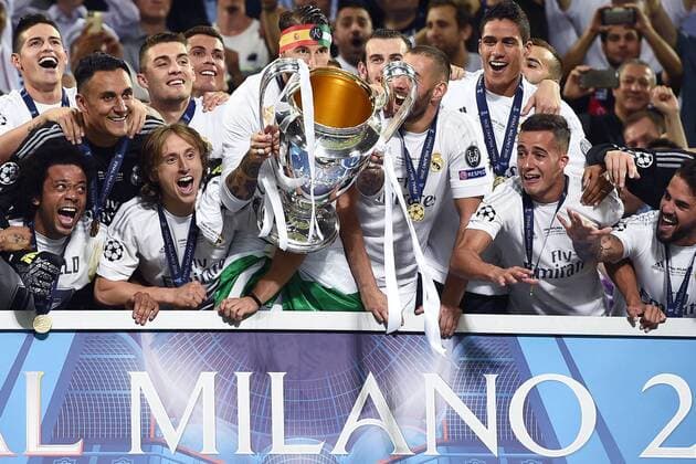 Mg Mailand 28 05 2016 - finale Champions League Real Madrid-Atletico Madrid: Real Madrid 