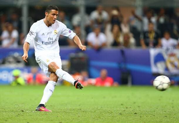 SOCCER - CL final, Madrid vs Atletico MILANO,ITALY,28.MAY.16 - SOCCER - UEFA Champions League, final, Real Madrid CF vs Atletico Madrid. Image shows Christiano Ronaldo (Madrid). GEPAxpictures xCh.xKelemen