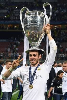 Mg Mailand 28 05 2016 - finale Champions League Real Madrid-Atletico Madrid: Gareth Bale 