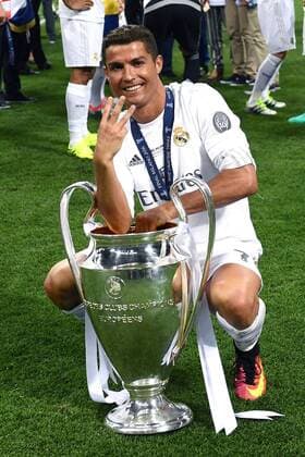 Mg Mailand 28 05 2016 - finale Champions League Real Madrid-Atletico Madrid: Cristiano Ronaldo 