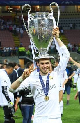 SOCCER - CL final, Madrid vs Atletico MILANO,ITALY,28.MAY.16 - SOCCER - UEFA Champions League, final, Real Madrid CF vs Atletico Madrid. Image shows Gareth Bale (Madrid). GEPAxpictures xCh.xKelemen