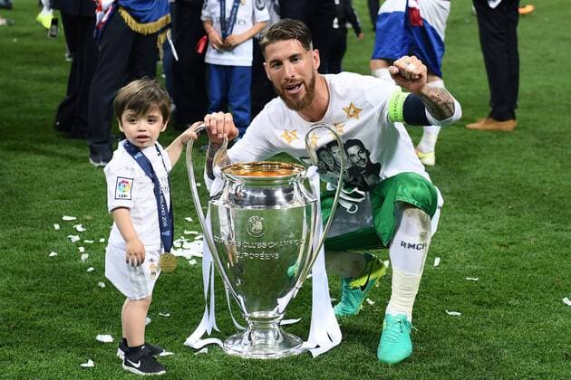 Mg Mailand 28 05 2016 - finale Champions League Real Madrid-Atletico Madrid: Sergio Ramos 