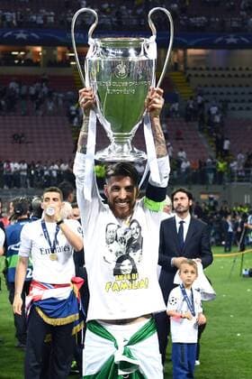 Mg Mailand 28 05 2016 - finale Champions League Real Madrid-Atletico Madrid: Sergio Ramos 