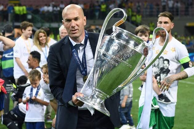 Mg Mailand 28 05 2016 - finale Champions League Real Madrid-Atletico Madrid: Zinedine Zidane 
