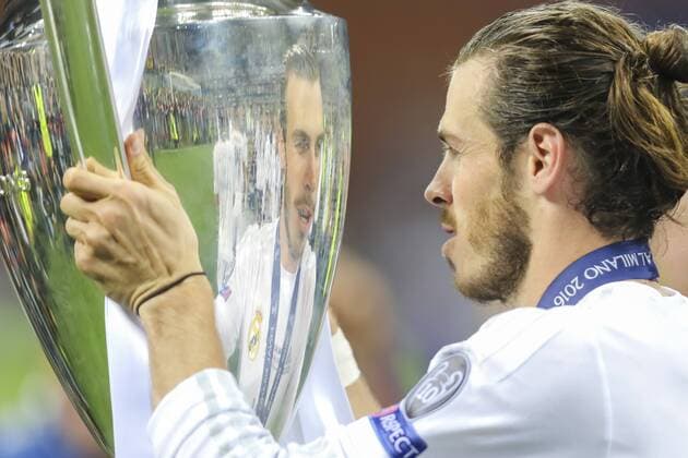 Sergio RAMOS, Real Madrid 4 Champions League Trophy ceremony, celebration REAL MADRID - ATLETICO MADRID 5-4 a.P. Fussball UEFA Champions League, Final, Milano, Italy, May 28th, 2016 CL Saison 2015 2016