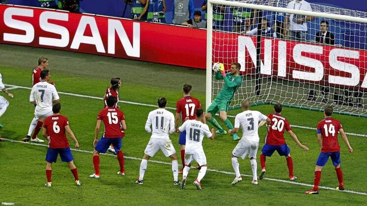 Champions League final between Real Madrid and Atletico at San Siro. In this picture, Oblak. xFOTOxCHEMAxREYx 