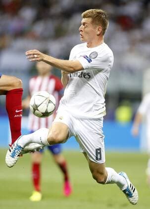 Real Madrid s Toni Kroos during UEFA Champions League 2015 2016 Final match.May 28,2016.  (20160528117)