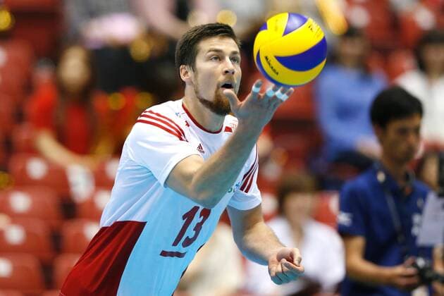 Michal Kubiak (POL), MAY 28, 2016 - Volleyball : Men s Volleyball World Final Qualification for the Rio de Janeiro Olympics 2016 match between Poland 3-2 Canada at Tokyo Metropolitan Gymnasium, Tokyo, Japan. NOxTHIRDxPARTYxSALES.  (ipha023472)