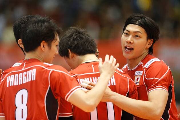 Kunihiro Shimizu (JPN), MAY 28, 2016 - Volleyball : Men s Volleyball World Final Qualification for the Rio de Janeiro Olympics 2016 match between Japan 3-1 Venezuela at Tokyo Metropolitan Gymnasium, Tokyo, Japan. NOxTHIRDxPARTYxSALES.  (ipha023578)