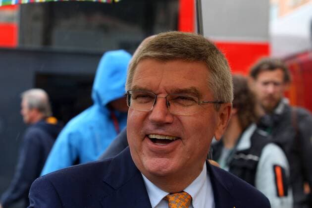 Monaco Grand Prix, Monte Carlo 25 - 29 May 2016 29.05.2016 - Thomas Bach (GER) President of the International Olympic Committee 