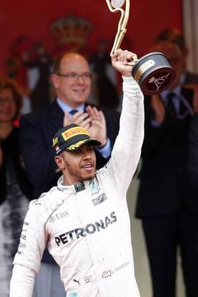 Motorsports: FIA Formula One World Championship WM Weltmeisterschaft 2016, Grand Prix of Monaco, 44 Lewis Hamilton (GBR, Mercedes AMG Petronas Formula One Team), xHOCHxZWEIx