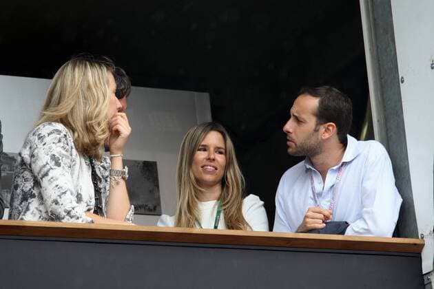Monaco Grand Prix, Monte Carlo 25 - 29 May 2016 29.05.2016 - Race, Vivian Sibold the wife of Nico Rosberg (GER) 