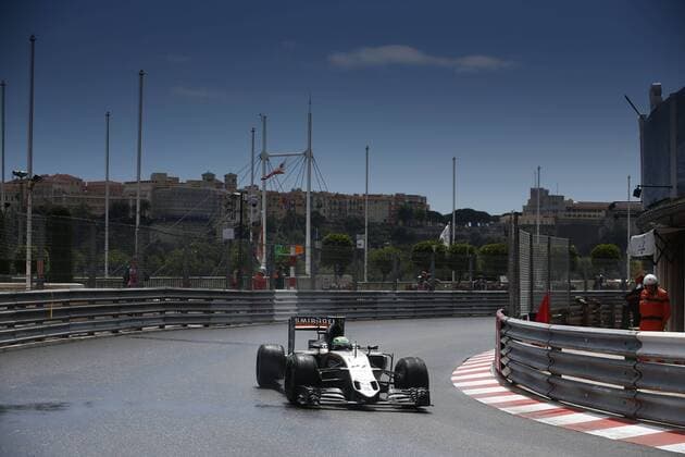 Motorsports: FIA Formula One World Championship WM Weltmeisterschaft 2016, Grand Prix of Monaco, 27 Nico Hulkenberg (GER, Sahara Force India F1 Team), xHOCHxZWEIx