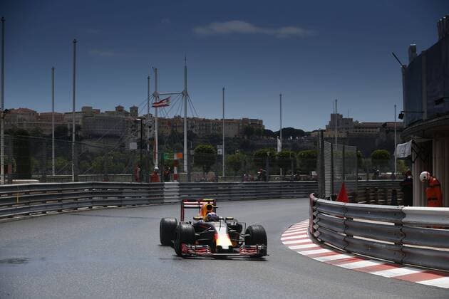 Motorsports: FIA Formula One World Championship WM Weltmeisterschaft 2016, Grand Prix of Monaco, 33 Max Verstappen (NLD, Red Bull Racing), xHOCHxZWEIx