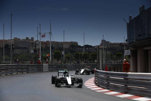 Motorsports: FIA Formula One World Championship WM Weltmeisterschaft 2016, Grand Prix of Monaco, 6 Nico Rosberg (GER, Mercedes AMG Petronas Formula One Team), xHOCHxZWEIx