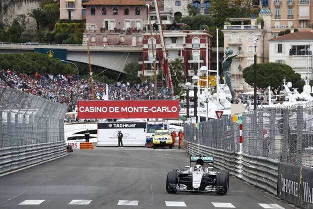 Motorsports: FIA Formula One World Championship WM Weltmeisterschaft 2016, Grand Prix of Monaco, 44 Lewis Hamilton (GBR, Mercedes AMG Petronas Formula One Team), xHOCHxZWEIx