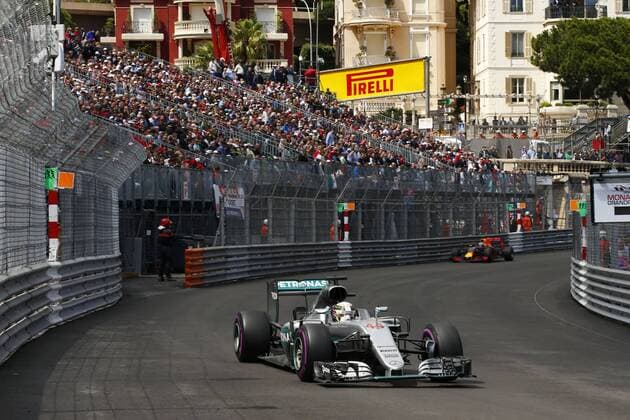 Formel 1, Lewis Hamilton gewinnt GP von Monaco Motorsports: FIA Formula One World Championship WM Weltmeisterschaft 2016, Grand Prix of Monaco, 44 Lewis Hamilton (GBR, Mercedes AMG Petronas Formula One Team), xHOCHxZWEIx
