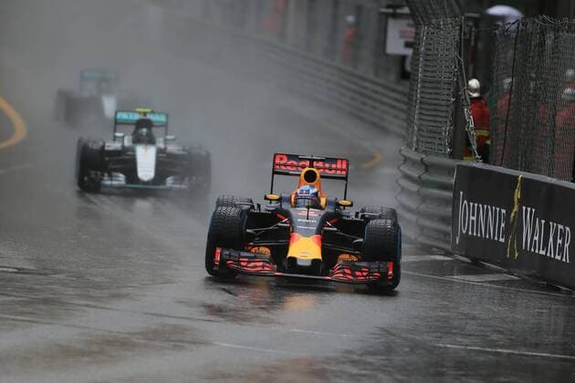 29.05.2016. Monte Carlo, Monaco. F1 Grand Prix of Monaco, Race day on Sunday. Red Bull Racing RB12 & x2013; Daniel Ricciardo on his way to a 2nd placed finish xLeannexBoonx  ActionPlus11743067