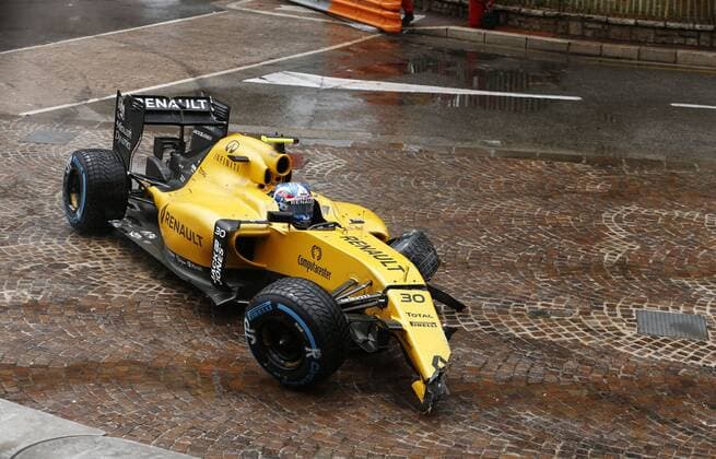 Motorsports: FIA Formula One World Championship WM Weltmeisterschaft 2016, Grand Prix of Monaco, 30 Jolyon Palmer (GBR, Renault Formula 1 Team), xHOCHxZWEIx