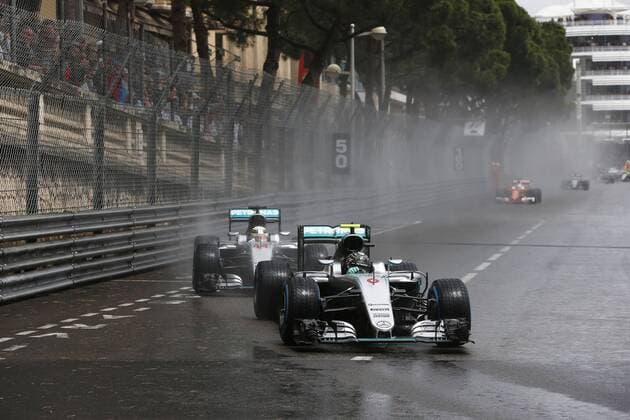 Motorsports: FIA Formula One World Championship WM Weltmeisterschaft 2016, Grand Prix of Monaco, 6 Nico Rosberg (GER, Mercedes AMG Petronas Formula One Team), xHOCHxZWEIx