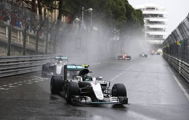 Motorsports: FIA Formula One World Championship WM Weltmeisterschaft 2016, Grand Prix of Monaco, 6 Nico Rosberg (GER, Mercedes AMG Petronas Formula One Team), xHOCHxZWEIx