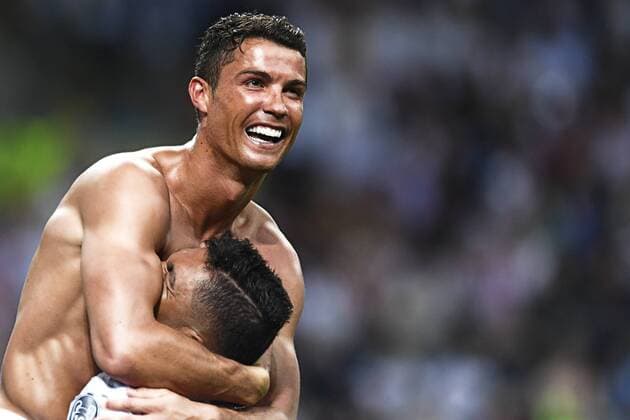 Mg Milano 28 05 2016 - finale Champions League Real Madrid-Atletico Madrid foto MatteoxGribaudi Image - Cristiano Ronaldo 
