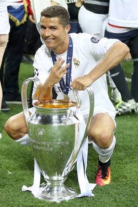 CRISTIANO RONALDO CHAMPIONS LEAGUE 2016 FINALE REAL MADRID-ATLETICO MADRID 5-3 DC