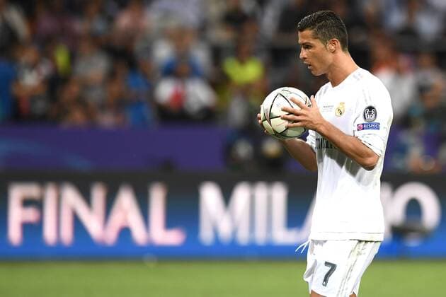 Mg Milano 28 05 2016 - finale Champions League Real Madrid-Atletico Madrid foto MatteoxGribaudi Image - Cristiano Ronaldo 
