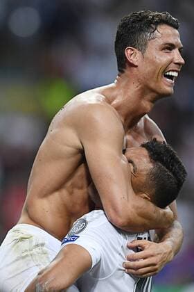 Mg Milano 28 05 2016 - finale Champions League Real Madrid-Atletico Madrid foto MatteoxGribaudi Image - Cristiano Ronaldo 