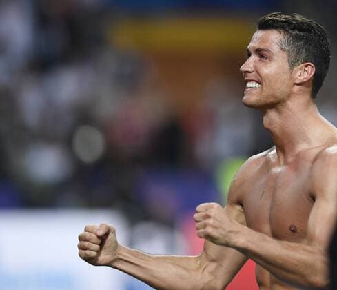Mg Milano 28 05 2016 - finale Champions League Real Madrid-Atletico Madrid foto MatteoxGribaudi Image - Cristiano Ronaldo 