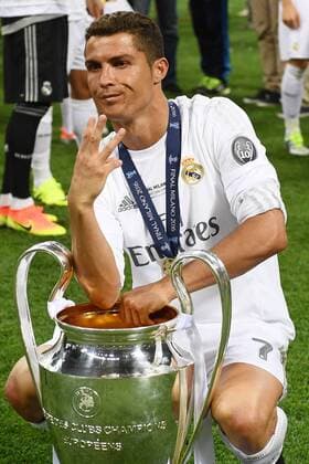 Mg Milano 28 05 2016 - finale Champions League Real Madrid-Atletico Madrid foto MatteoxGribaudi Image - Cristiano Ronaldo 