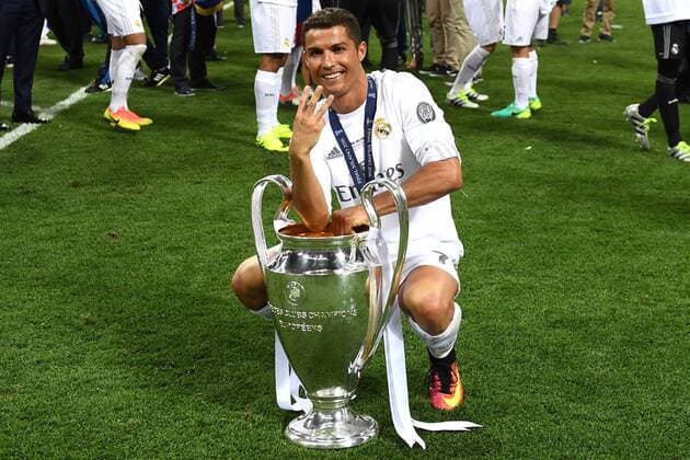 Mg Milano 28 05 2016 - finale Champions League Real Madrid-Atletico Madrid foto MatteoxGribaudi Image - Cristiano Ronaldo 