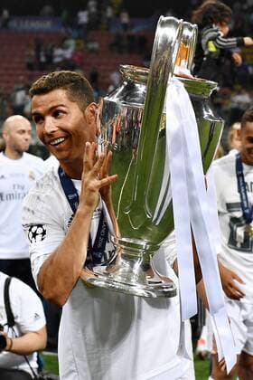 Mg Milano 28 05 2016 - finale Champions League Real Madrid-Atletico Madrid foto MatteoxGribaudi Image - Cristiano Ronaldo 