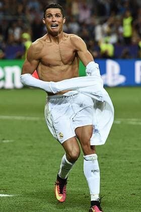 Mg Milano 28 05 2016 - finale Champions League Real Madrid-Atletico Madrid foto MatteoxGribaudi Image - Cristiano Ronaldo 