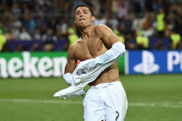 Mg Milano 28 05 2016 - finale Champions League Real Madrid-Atletico Madrid foto MatteoxGribaudi Image - Cristiano Ronaldo 